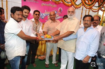 Krishnamma Kalipindi Iddarini Movie Opening